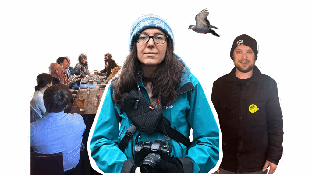 Des militants écologiste, burn out et éco anxiété