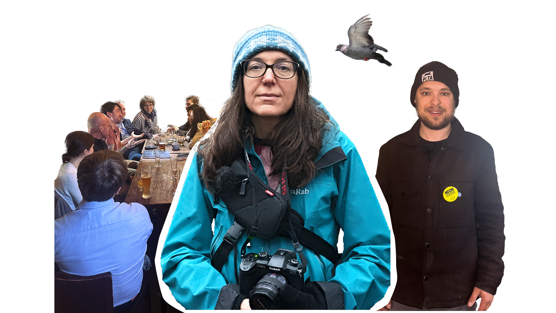 Activistes au bout du rouleau