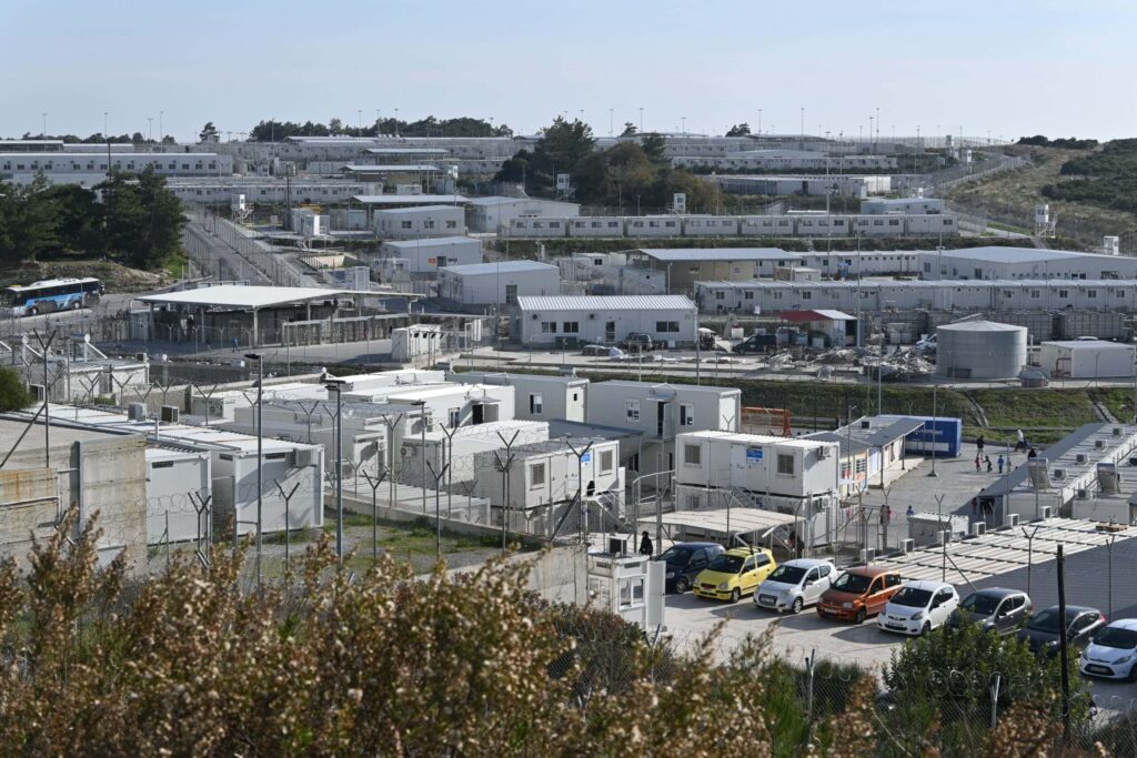 Le centre à accès fermé et contrôlé de Samos